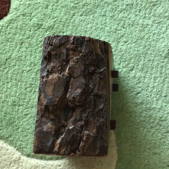 Vintage handcrafted wood 5 drawer bandsaw box - Picture 2 of 10